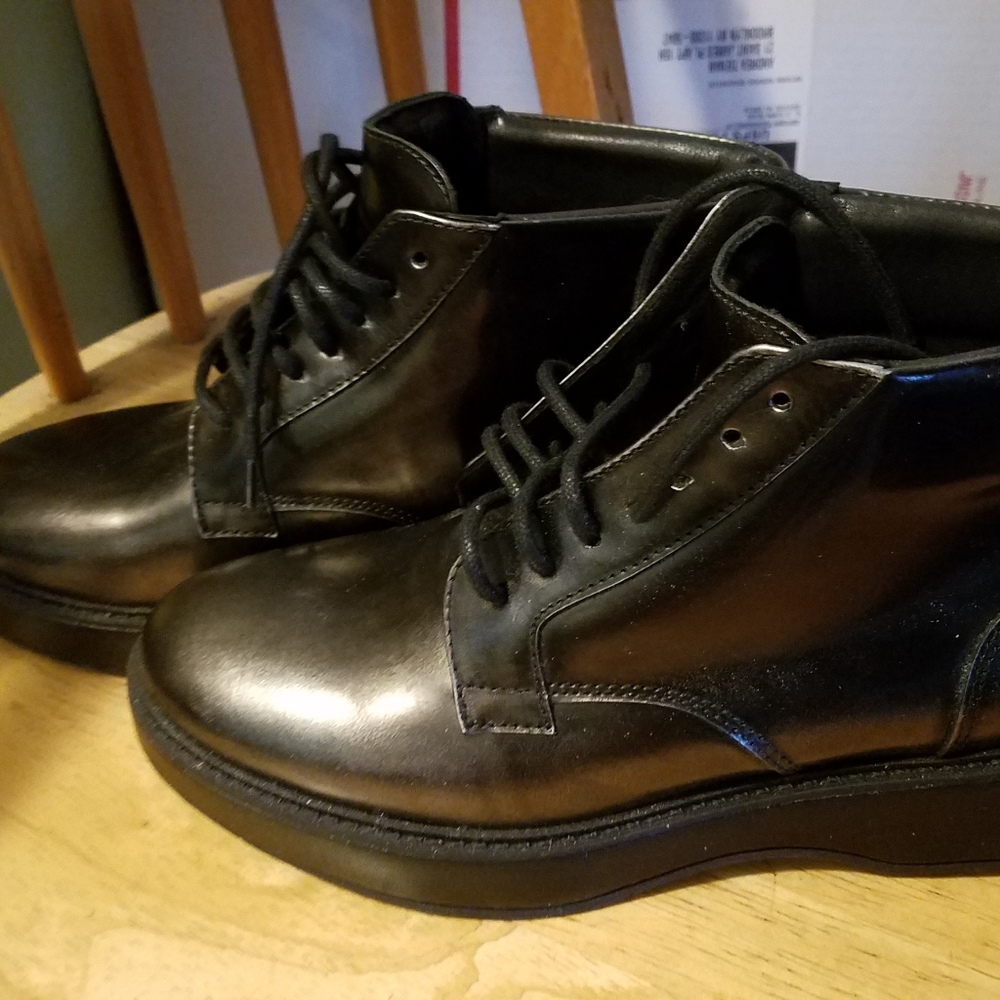 Italian made booties